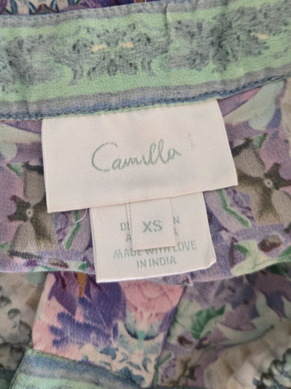 Camilla Dear Diary Shorts Size XS - Picture 5 of 8